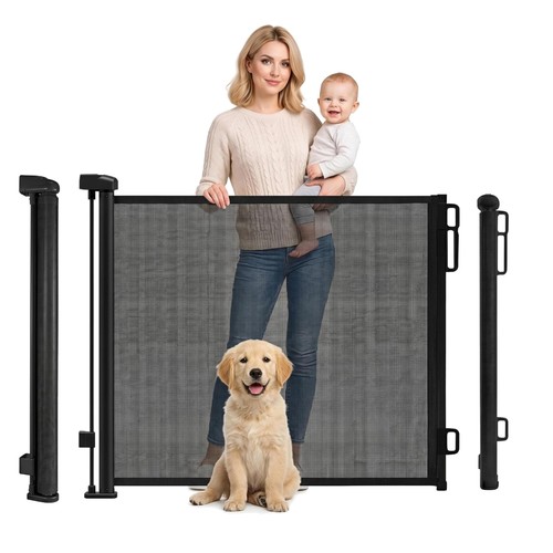 Retractable baby pet safety - &,