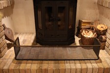 Fire guard mesh screen large