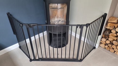Babasafe multifit fire guard - babasafe,