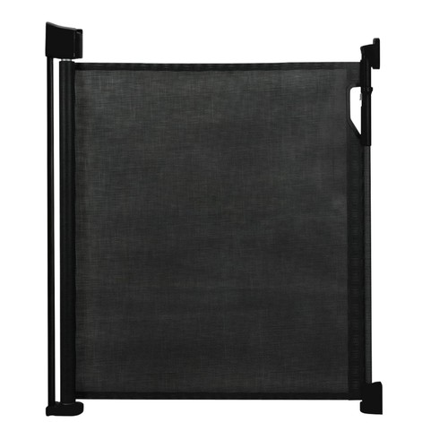 Retractable baby safety gate - retractable,