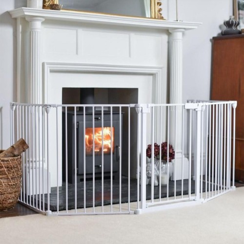 White five panel - nursery, fire