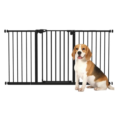 Adjustable dog stair gate - &,