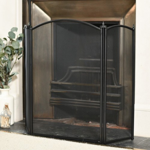 Classic black three fold - black, fire