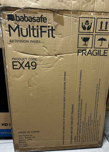 Babasafe multifit fireguard - babasafe,