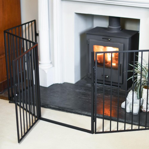 Large five fold steel secura - steel, "secura"