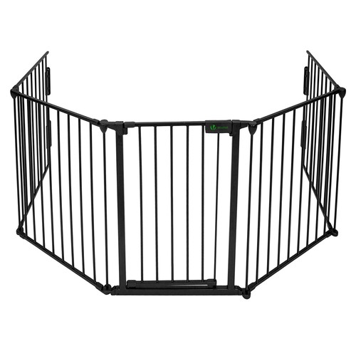 Panel metal fireguard and - 5,