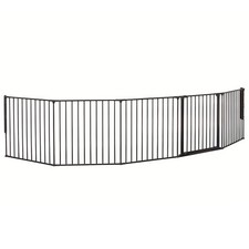 BabyDan XXL Flex Hearth Gate