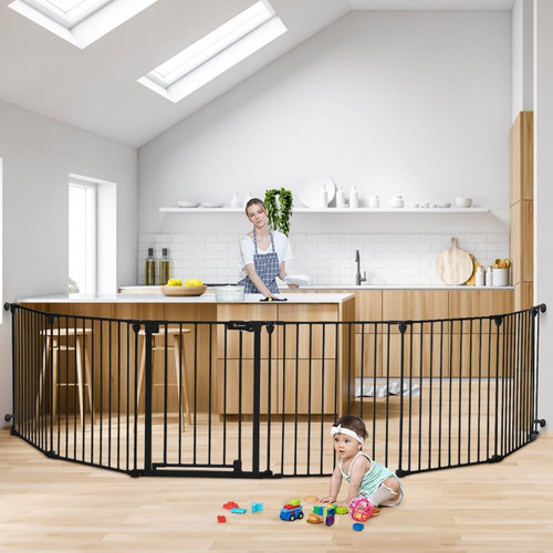 Extra wide baby gate pet - wide,