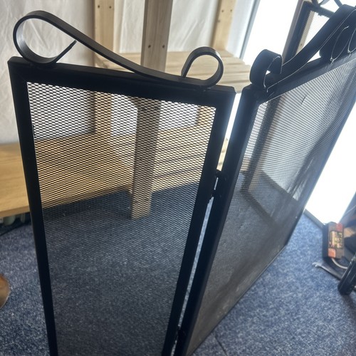 Black powder coated two - powder,